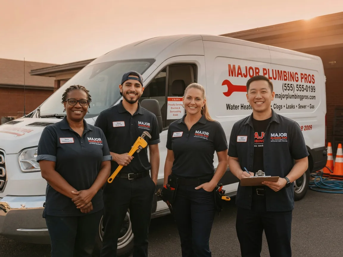 Drain Cleaning Services company in White House, TN